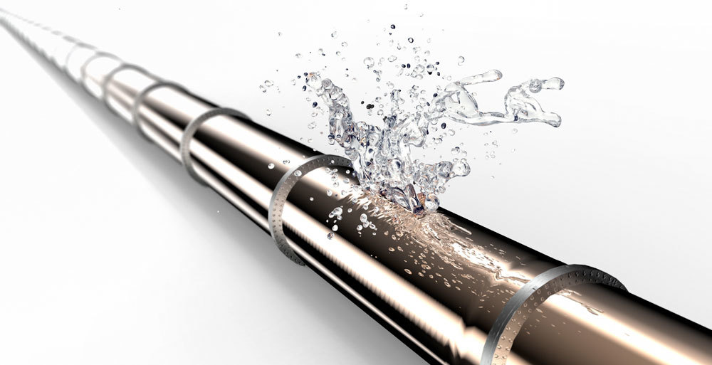 水錘的危險——管道損壞